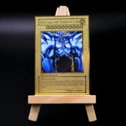 Orica Card Set: The 3 God Cards (Golden Metal)