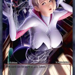 Token Card: Spider-Gwen