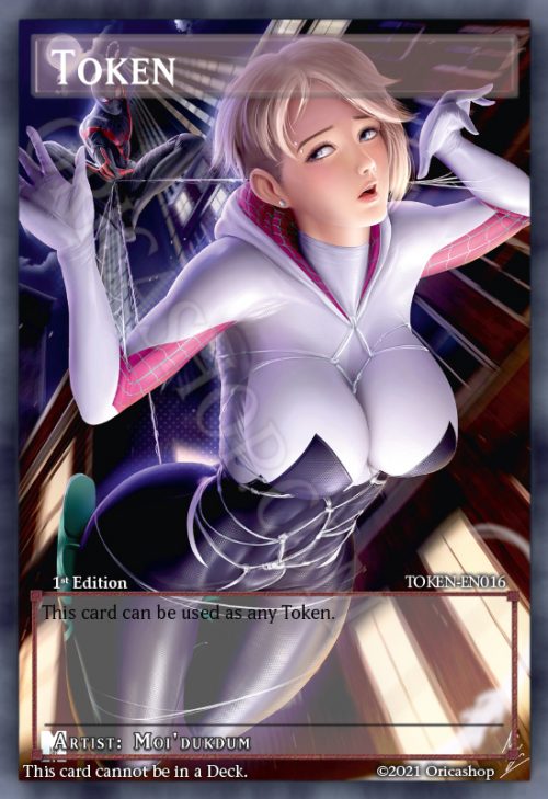 Token Card: Spider-Gwen