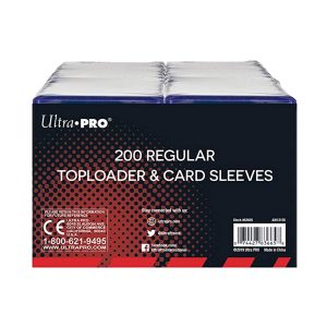 UltraPro_Toploaders 200 Pack_back
