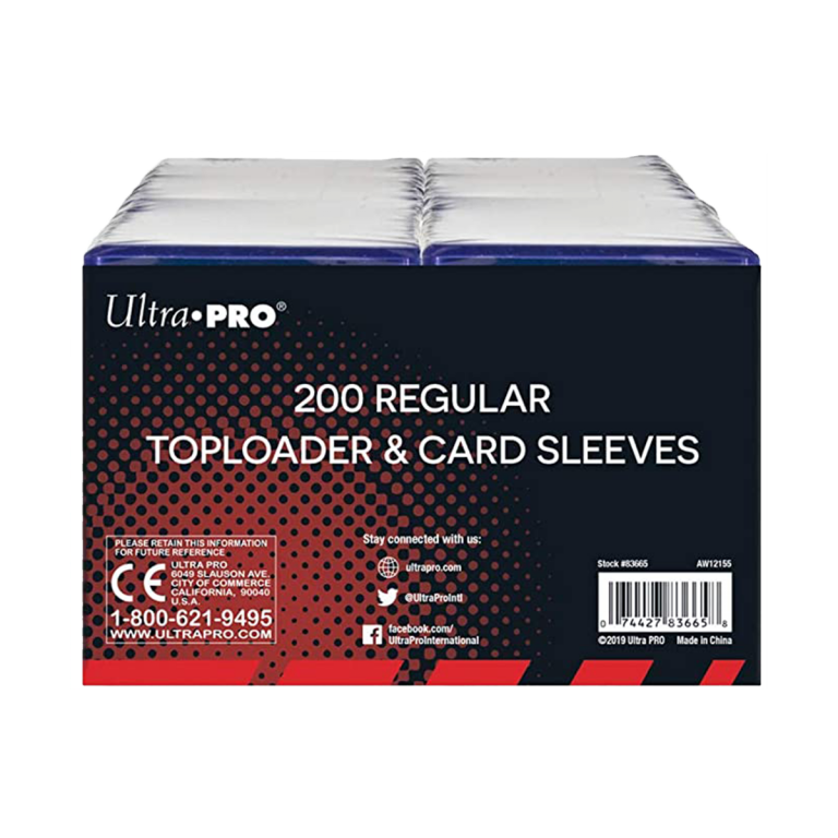 UltraPro_Toploaders 200 Pack_back