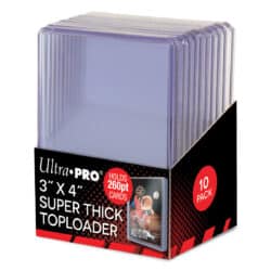 Ultra Pro Super Thick Toploader 3