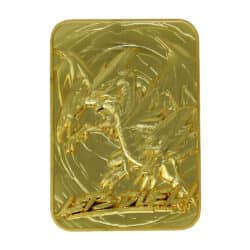 24K Gold Plated Card: Blue-Eyes Ultimate Dragon (Limited Edition)