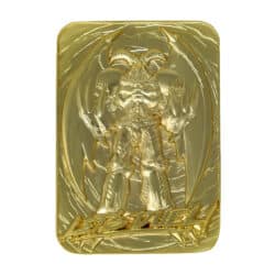 24K Gold Plated Card: Summoned Skull (Limited Edition)
