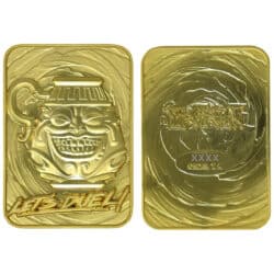 24K Gold Plated Card: Pot of Greed (Limited Edition)