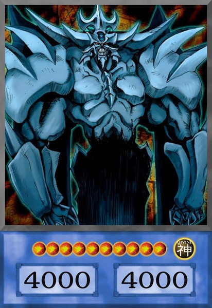 Anime Card Set: The 3 God Cards (HOLO / COMMON) - Oricashop