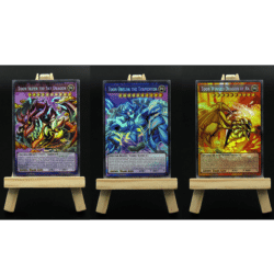 Orica Card Set: Toon God Cards [V2] (HOLO)