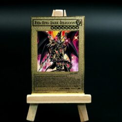 Red-Eyes Dark Dragoon (Golden Metal)