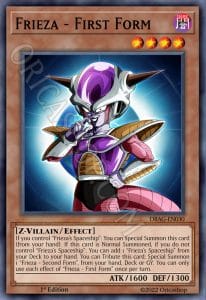 DRAG-030_Frieza - First Form