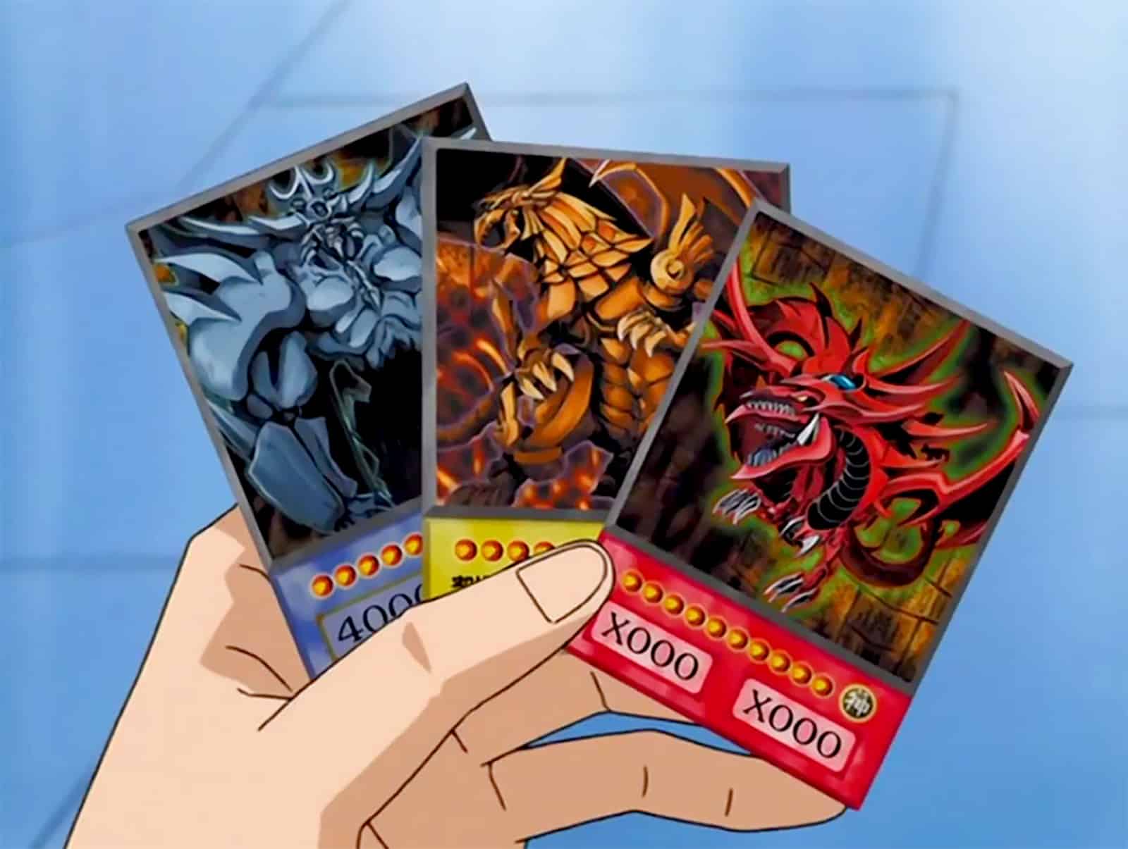 Anime Card Set: The 3 God Cards (3D) - Oricashop