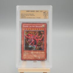 Slifer the Sky Dragon [GBI-001] 4.0 Very Good-Excellent