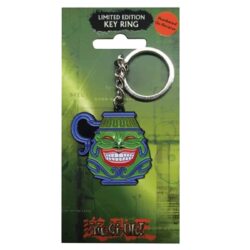 Yugioh Pot of Greed Limited Edition Key Ring