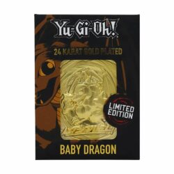 24K Gold Plated Card: Baby Dragon (Limited Edition)