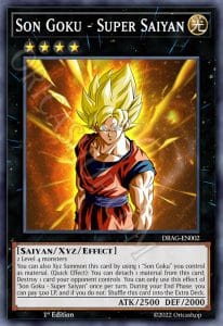 DRAG-002_Son Goku - Super Saiyan