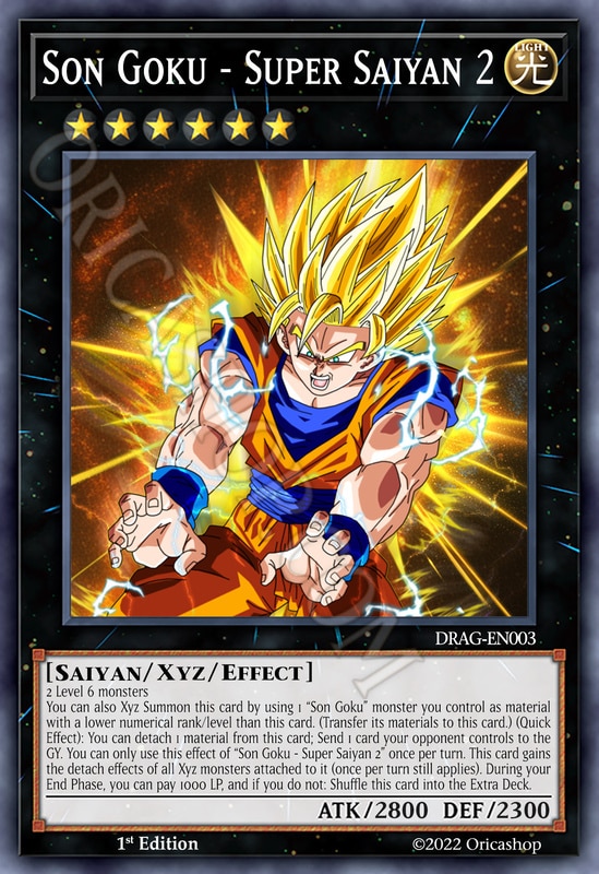 DRAG-003_Son Goku - Super Saiyan 2
