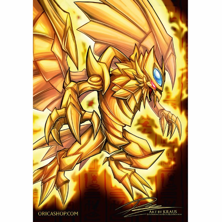 Winged Dragon of Ra_Sleeves