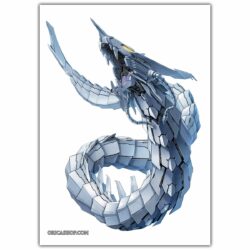 DIN A2 Poster: Cyber Dragon (594x420mm)