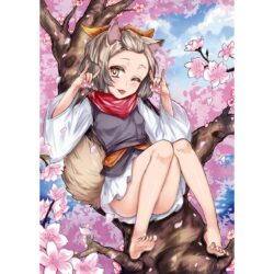 DIN A2 Poster: Ash Blossom & Joyous Spring (594x420mm)