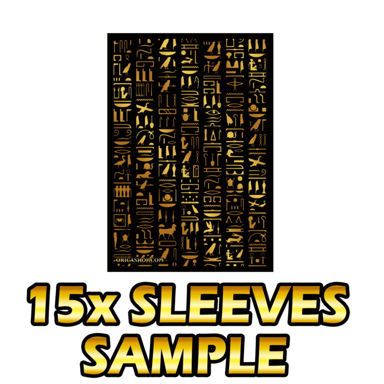 15 Sleeves Sample
