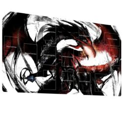 Likemat Red-Eyes Black Dragon Playmat Design #2