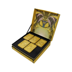 Exodia the Forbidden One Metal Plated Cards Collection