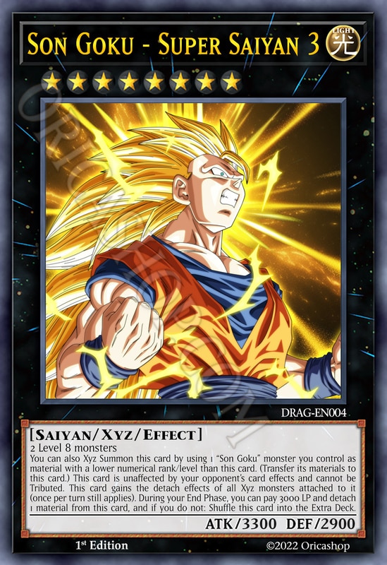 DRAG-004_Son Goku - Super Saiyan 3