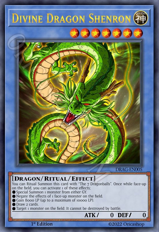 DRAG-005_Divine Dragon Shenron